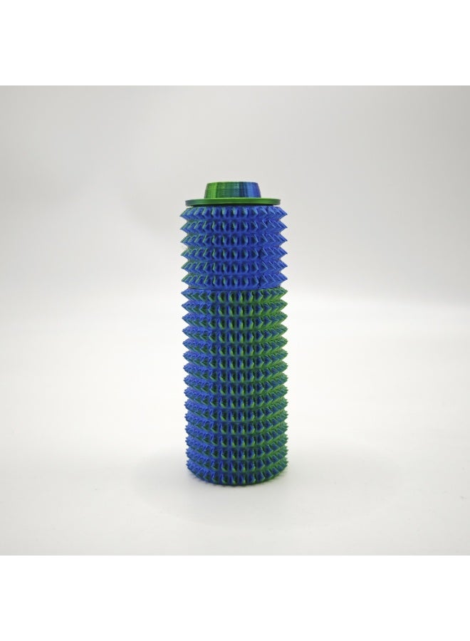 GRIPPIE ADHD stress-relief toy, portable, spiked, rotating, pressable Mini Grippie massage and stress-relief small grip handle - Image 1