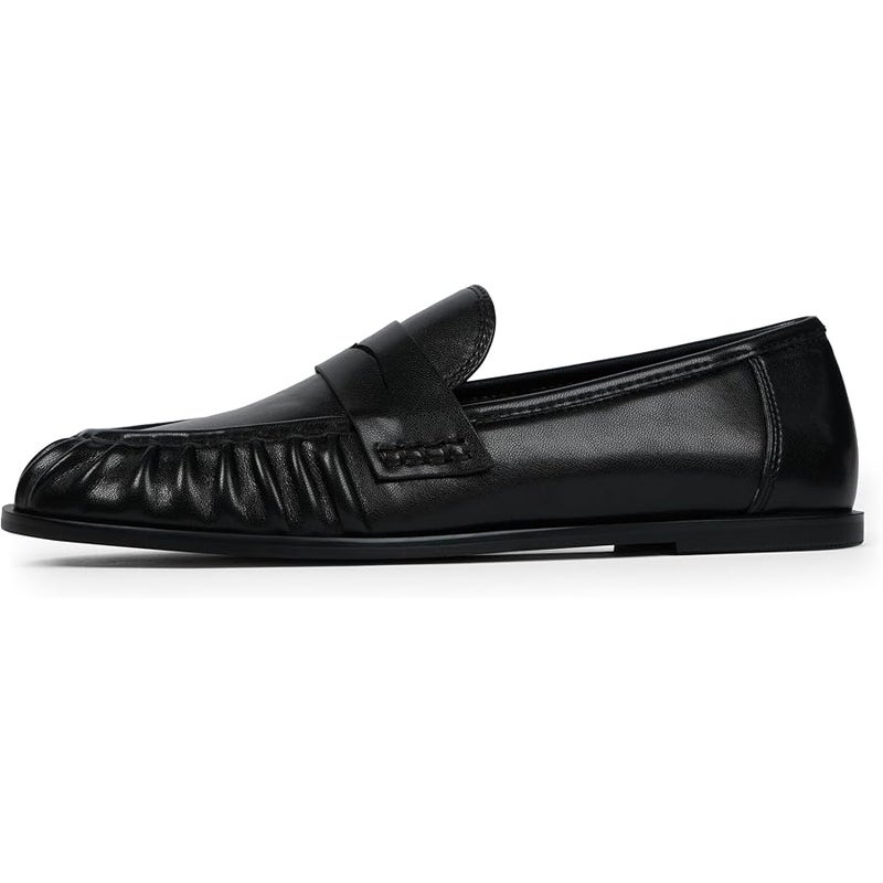 QIY Penny Loafers for Women Flats Shoes Women Dressy Comfortable Moccasins Womens Slip on Loafers Shoes Comfortable Work Flats - Image 1