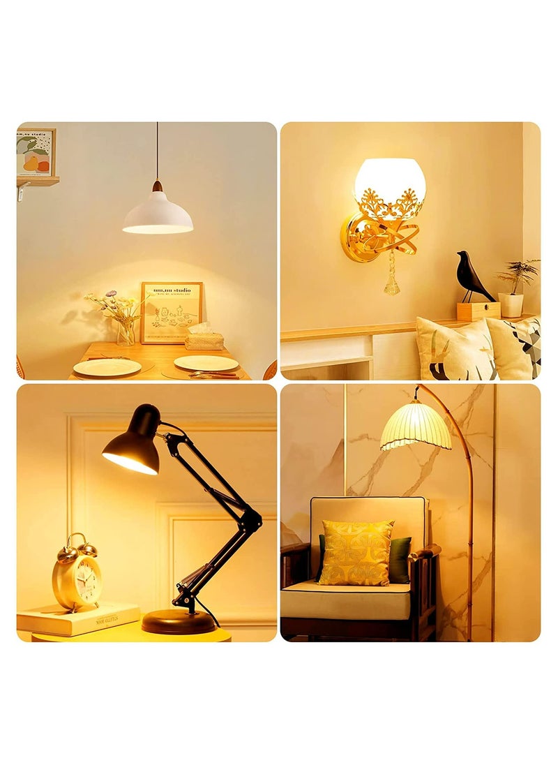 Excefore - E14 LED Spotlight Bulbs R50 5W Dimmable Warm White 2700K 500LM 120° Beam Angle Equivalent to E14 40W R50 AC 230V SES Screw Reflector Bulbs 4 Pcs Small Edison Screw (Warm White) - Image 1