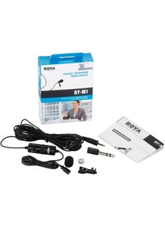 BOYA BY-M1 Lapel Lavalier Microphone 6m Professional Clip Mic For Camcorders DSLR Stereo Audio Recorder Smartphones Microphones  - Image 4