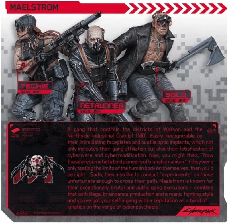 CMON Cyberpunk 2077: Gangs of Night City Board Game - Conquer Night City in This Immersive Sci-Fi Strategy Game! Adventure Game, Ages 14+, 1-4 Players, 90-120 Min Playtime, Made by CMON - Image 3