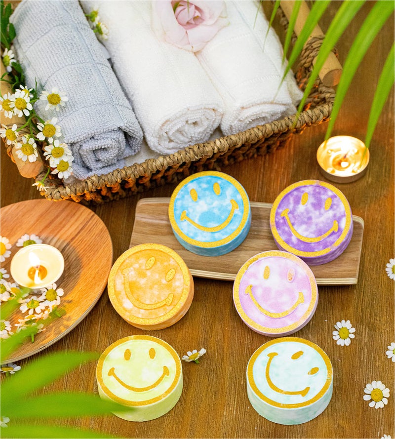 EUSEMIA Shower Bombs Steamers Gifts for Women-EUSEMIA 12 Pcs Scented Aromatherapy Shower Bath Bombs Steamer with Essential Oils for Body Restore and Stress Relief - Image 5