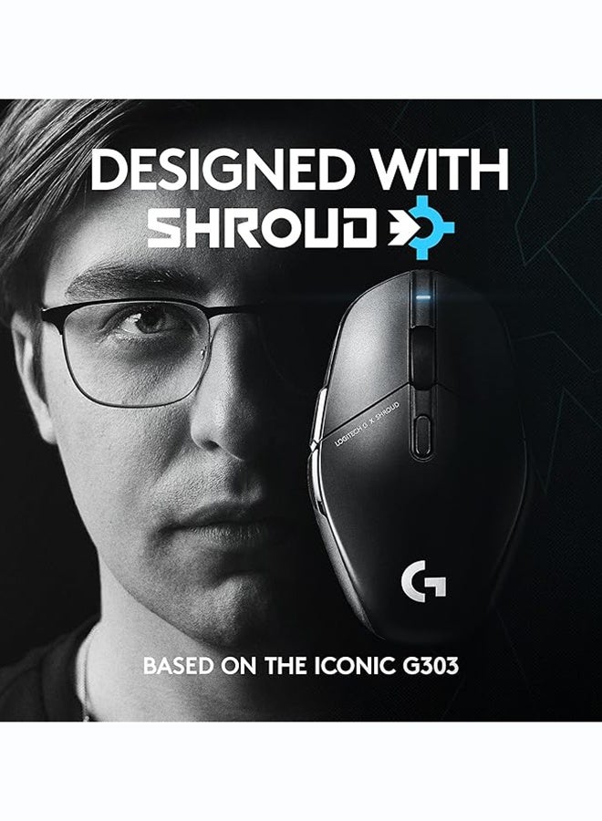 لوجيتيك ماوس الألعاب G303 إصدار شراود - Image 2