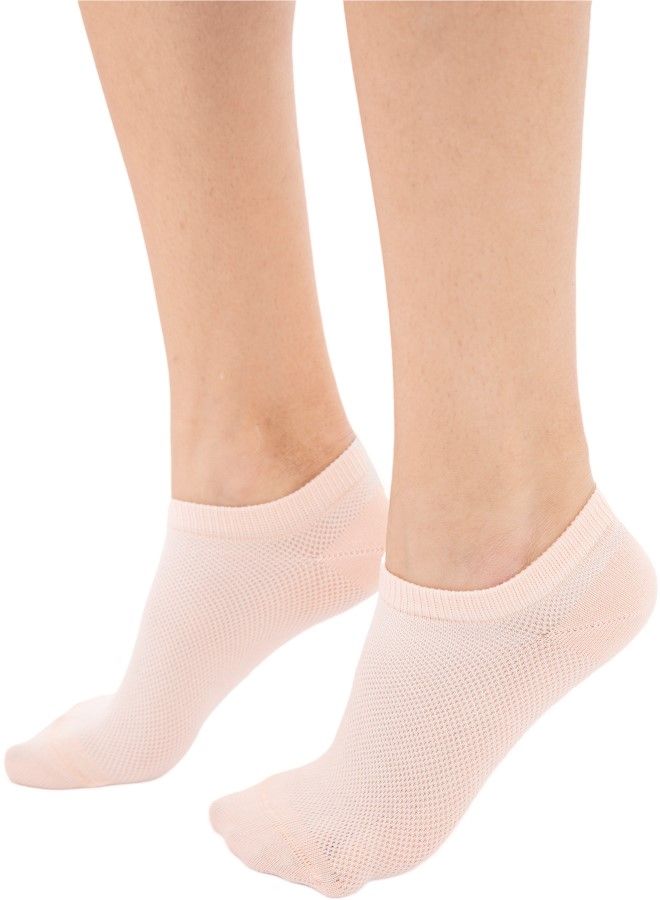 Carina Cotton Ankle Socks - 3 Pairs - Image 4