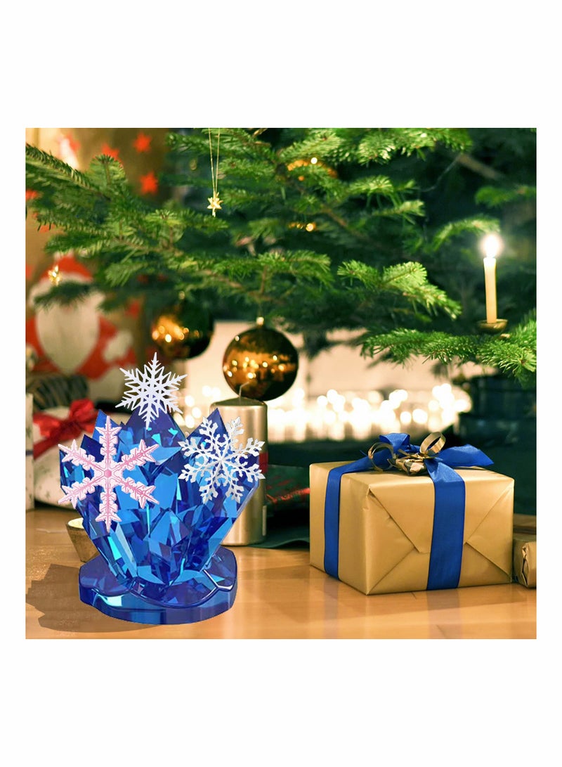 Excefore قوالب شموع الراتينج سيليكون 3D قالب شمعة لصب الراتينج الإيبوكسي للحرف اليدوية والفنون وديكور المنزل - Image 3