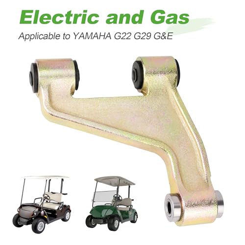 10L0L Golf Cart Front Lower Control Arm For Yamaha G&E G22 G29 Drive 2,Arm Assembly OEM# JU0-F3570-20 - Image 3