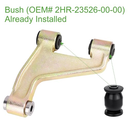 10L0L Golf Cart Front Lower Control Arm For Yamaha G&E G22 G29 Drive 2,Arm Assembly OEM# JU0-F3570-20 - Image 4