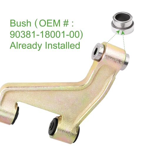 10L0L Golf Cart Front Lower Control Arm For Yamaha G&E G22 G29 Drive 2,Arm Assembly OEM# JU0-F3570-20 - Image 5