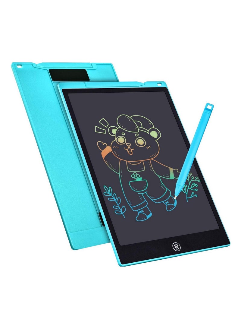 12 Inch LCD Writing Tablet for Kids, Colorful Drawing Board for Children, Erasable and Reusable Electronic Drawing Board, LCD Drawing Tablet for تابلت كتابة إل سي دي مقاس 12 بوصة للأطفال، لوحة رسم ملونة للأطفال، لوحة رسم إلكترونية قابلة للمسح وإعادة الاستخدام، تابلت رسم إل سي دي للأطفال الصغار - Image 1