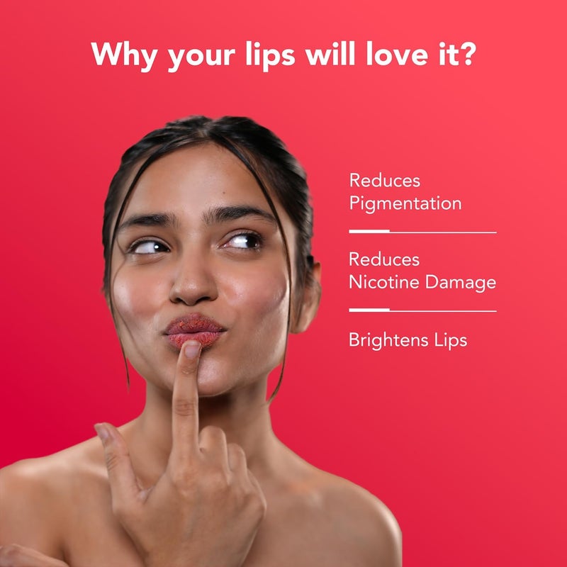 Bella Vita Organic NicoLips Lip Scrub - Image 4