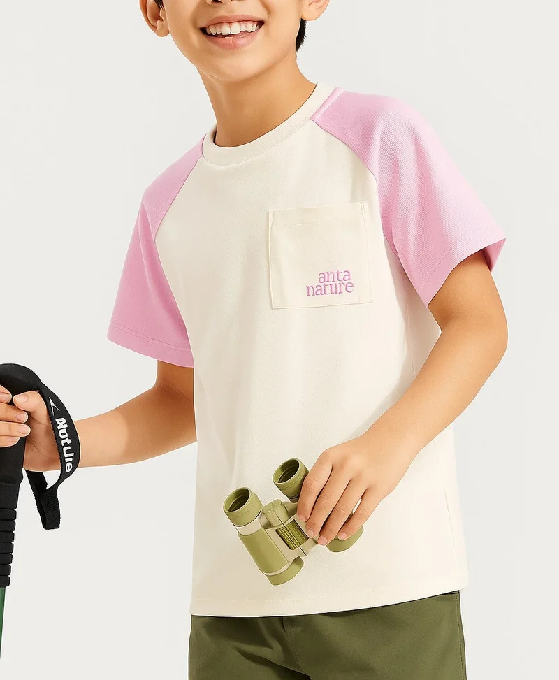 ANTA OUTDOOR Short T-Shirt