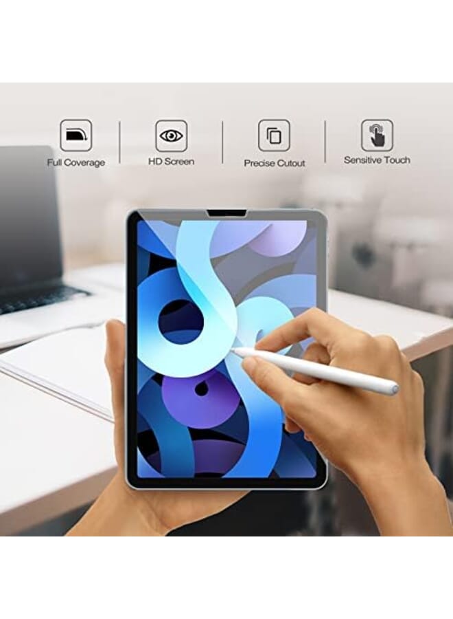 Procases Ipad Air 5 Air 4 Case 10.9 Inch With Screen Protector Slim Stand Hard Shell Protective Smart Cover For 10.9 Inch Ipad Air 4Th 2020 Air 5Th 2022 With Tempered Glass Navy - Image 3