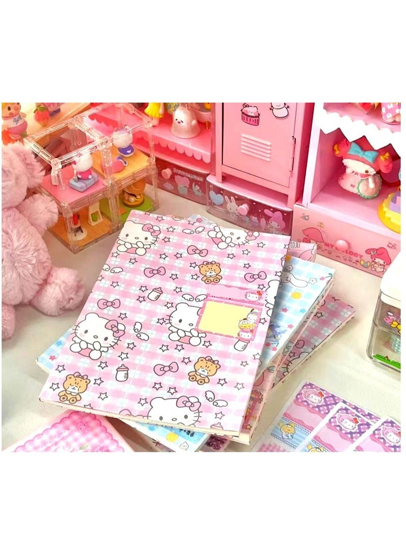 9 sheets of cartoon Sanrio festive birthday gift wrapping paper - Image 4