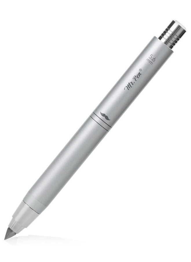 Mr. Pen - - 5.6 Mm Mechanical Pencil Lead Holder, Clutch Pencil, 5.6Mm Lead Holder, Clutch Lead Holder, Mechanical Drawing Pencils For Sketching, Mechanical Pencils To Draw - Image 1