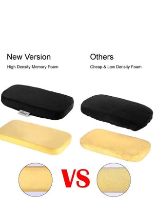 Ergonomic Memory Foam Office Chair Armrest Pads, Comfy Gaming Chair Arm Rest Covers for Elbows and Forearms Pressure Relief (Set of 2) - pzsku/Z9A4138AC3CD2B7EFC8CAZ/45/_/1736181715/cb22f8fe-c3ec-46f4-9e7e-fccea96081d1