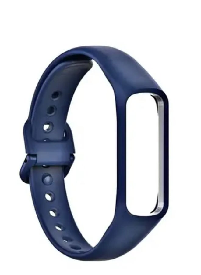 Silicon Strap  For Samsung Galaxy Fit 2, Dark Blue