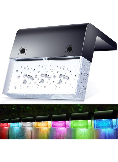 Solar Deck Fence Post Lights Pack Of 6