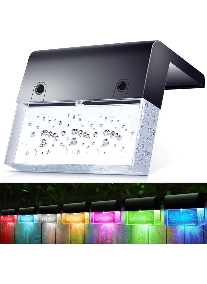 erorex Solar Deck Fence Post Lights Pack Of 6  - Image 1