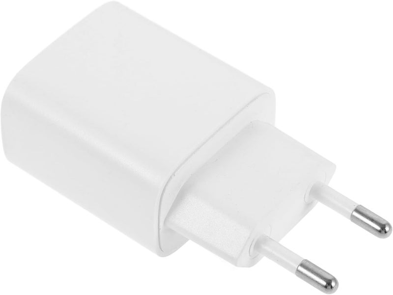 Garneck Charger Shaped Hidden Cash Storage Holder for Cash Secure Money Storage White European Socket Style - Image 1