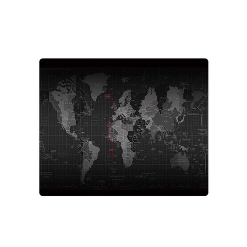 Desk Mat 300x250mm Premium Fine-mesh Cloth Surface - High Anti-slip Wear-resistant Durable Rubber Mat for Desktop Gaming Wrist Rest - Image 1