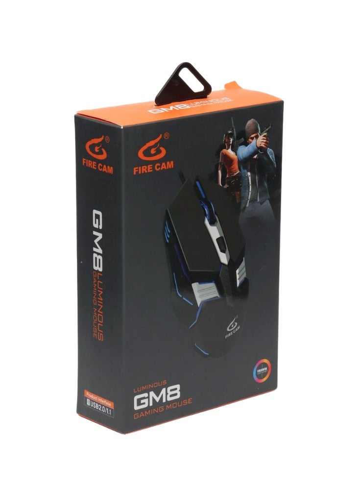 Fire Cam GM8 Wired Gaming Mouse  - Image 5