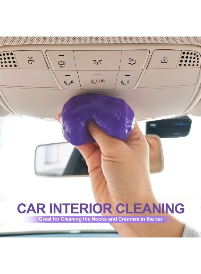 SUPER CLEAN Professional Silicone Cleaning Gel Slime – Magic Dust Remover for Delicate Areas, Multi-Purpose (200g) - 1 Piece - Image 2