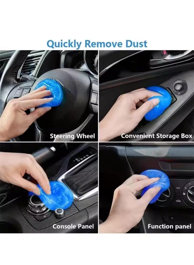 SUPER CLEAN Professional Silicone Cleaning Gel Slime – Magic Dust Remover for Delicate Areas, Multi-Purpose (200g) - 1 Piece - Image 5