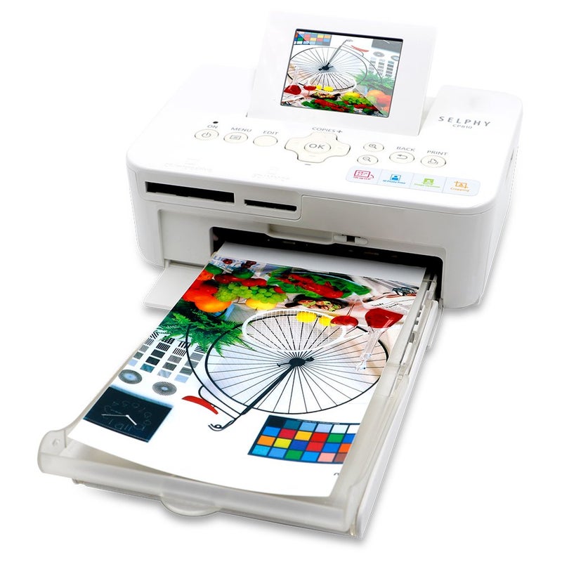 Freshworld Compatible for Canon Selphy CP1500 CP1300 Ink and Paper for Canon Photo Paper 4x6 Inch Color Ink and Paper Set(3 Ink + 108 Sheets Glossy KP-108in Photo Paper)for Selphy CP1200 CP1000 CP910 CP900 CP810 - Image 4