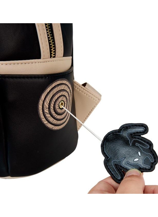 Loungefly The Nightmare Before Christmas Mayor with Plans Cosplay Lenticular Mini Backpack  - Image 4