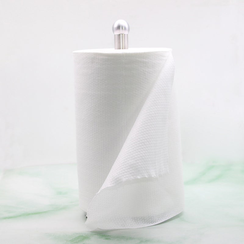 2pcs Stainless Steel Towel Disposable Towel Rack Bathroom Towel Holder Home Storage Holder for Home Salon Bathroom ( ) - Image 3