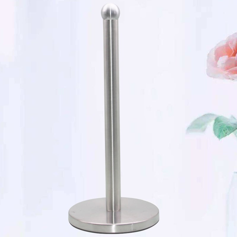 2pcs Stainless Steel Towel Disposable Towel Rack Bathroom Towel Holder Home Storage Holder for Home Salon Bathroom ( ) - Image 4