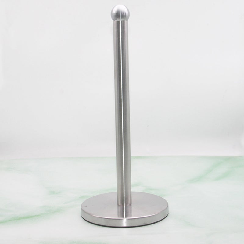2pcs Stainless Steel Towel Disposable Towel Rack Bathroom Towel Holder Home Storage Holder for Home Salon Bathroom ( ) - Image 5
