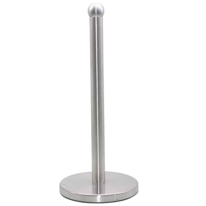 2pcs Stainless Steel Towel Disposable Towel Rack Bathroom Towel Holder Home Storage Holder for Home Salon Bathroom ( ) - Image 2