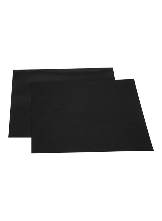 NIBEMINENT Build Plate Print Bed Tape Sheet For 3D Printer Black  - Image 5