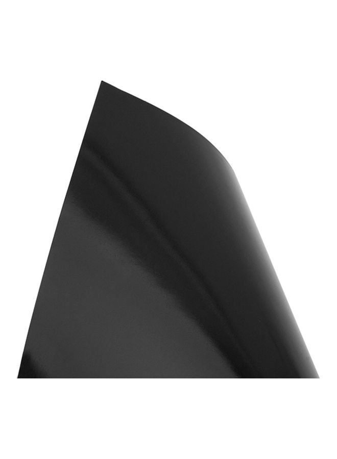 NIBEMINENT Build Plate Print Bed Tape Sheet For 3D Printer Black  - Image 3