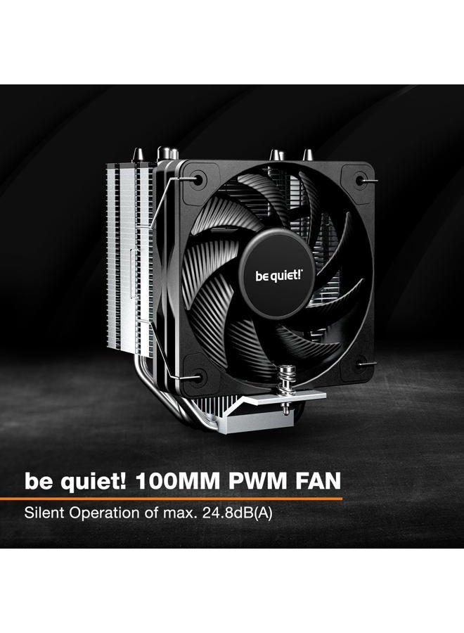 be quiet! Pure Rock Slim 3 130W TDP CPU Cooler | Intel1700 1200 1150 1151 1155 | AM4 AM5 | Silver - Image 5