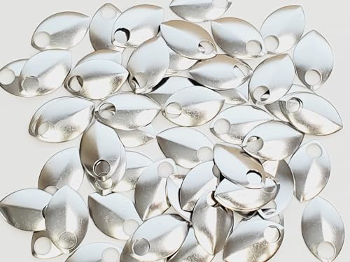 Chainmail Joe Bright Aluminum Polished Dragon Scales(Large(100ct)) - Image 3