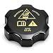 Manymiba Radiator Cap for 20132021 Chrysler Dodge Jeep Ram Fit for Chrysler 200 Pacifica Voyager Dodge Dart Durango Jeep Cherokee Compass Wrangler Gladiator Renegade Grand Cherokee 68442532AA 68249136AA - Image 2
