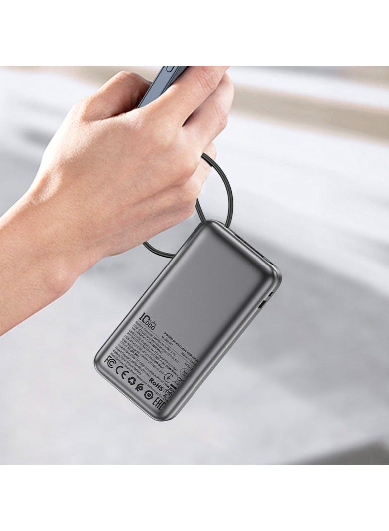 ACEFAST Fast Charge Power Bank M7 PD30W 10000mAh - Image 4