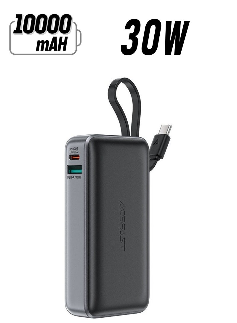 ACEFAST Fast Charge Power Bank M7 PD30W 10000mAh - Image 1