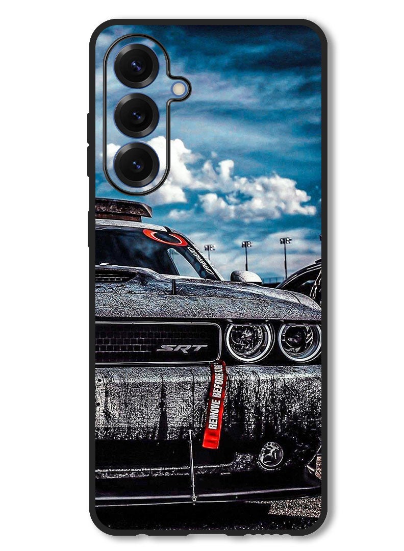 Theodor Case Compatible with Samsung Galaxy A56 Protection Shockproof Bumper Cover Car (6) - Image 1