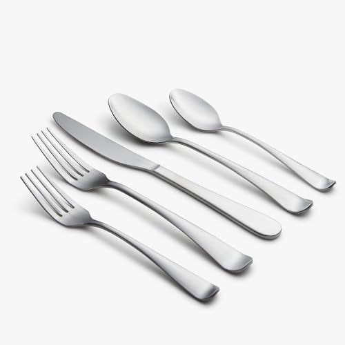 Cambridge Silversmiths Rhiannon Satin 45-Piece Flatware Set - Image 3