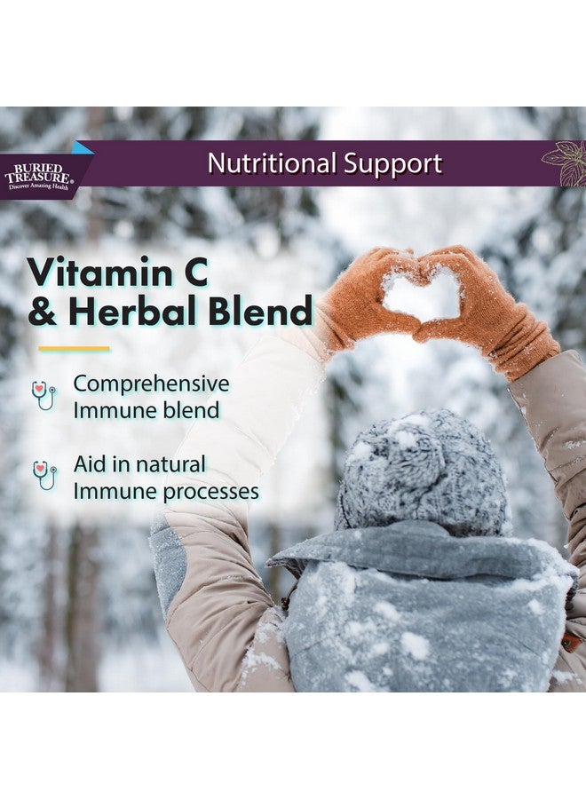 Buried Treasure ACF Immune Support - 16 oz, 16 Servings, Vitamin C, Elderberry, Zinc, Liquid Immune Booster with Vitamins and Minerals w/ Dose Cup - Image 5