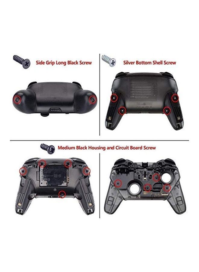 NIBEMINENT DIY Replacement Full Set Buttons With Tools - Image 2