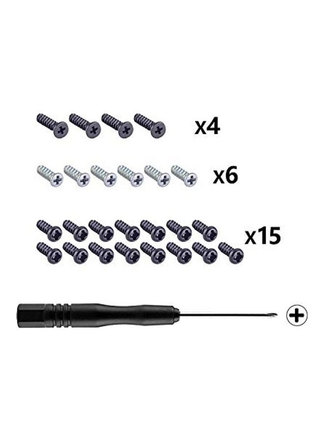 NIBEMINENT DIY Replacement Full Set Buttons With Tools - Image 4