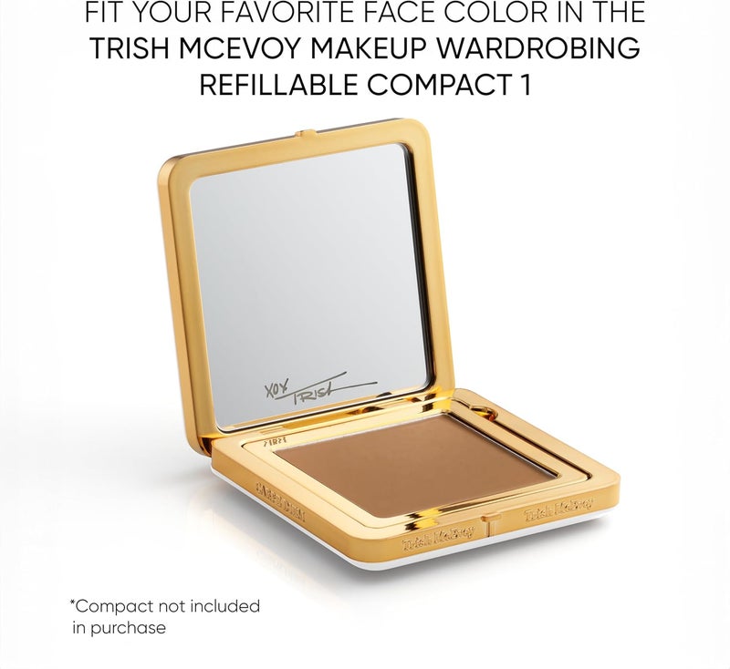 Trish McEvoy Dual Resort Bronzer - Bronze with Gold Shimmer - Image 5