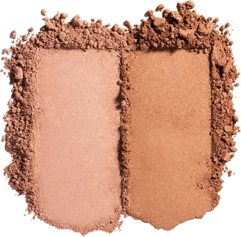Trish McEvoy Dual Resort Bronzer - Bronze with Gold Shimmer - Image 2