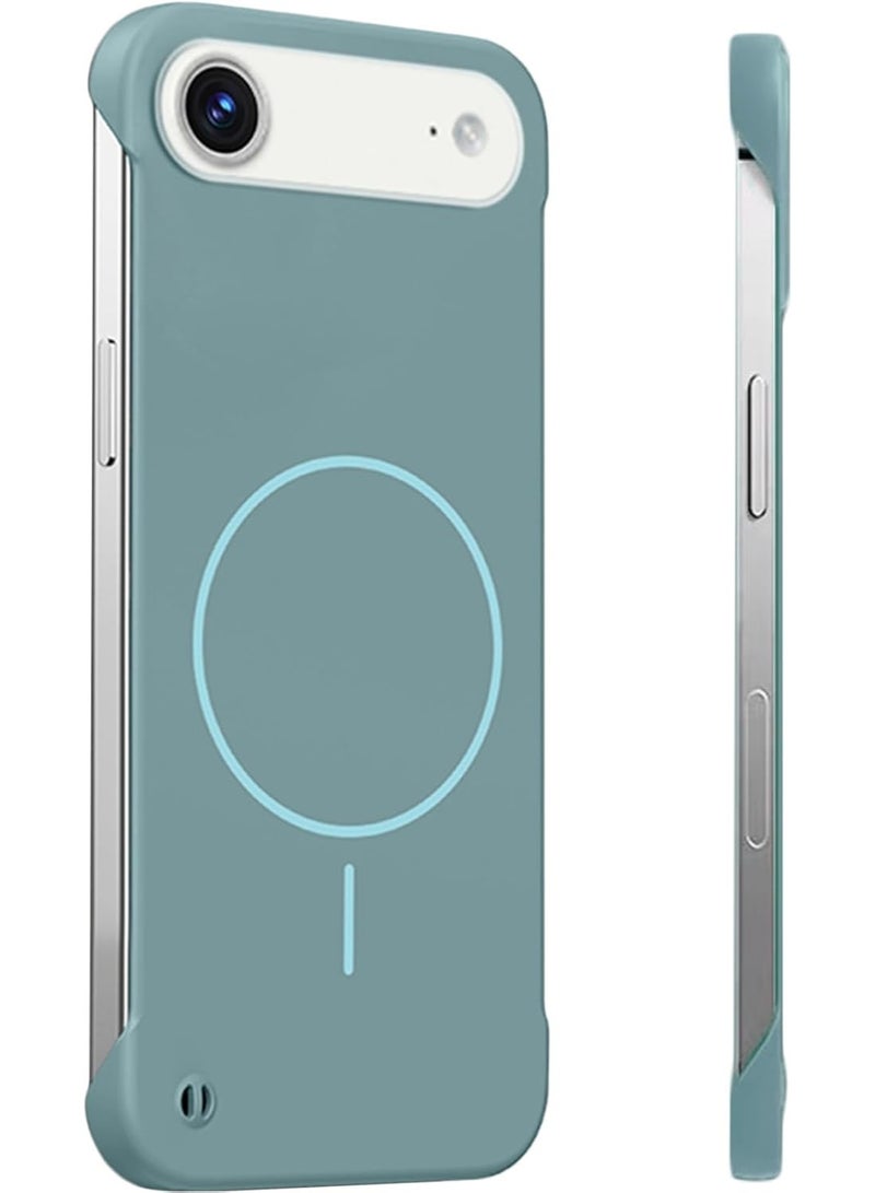 general iPhone Air Case MagSafe (Bare Metal Feel) [Built-in Strong Magnets] [Rapid Heat Dissipation] Slim Bezel-Free Protective Case, Thin Yet Durable MagSafe Cover