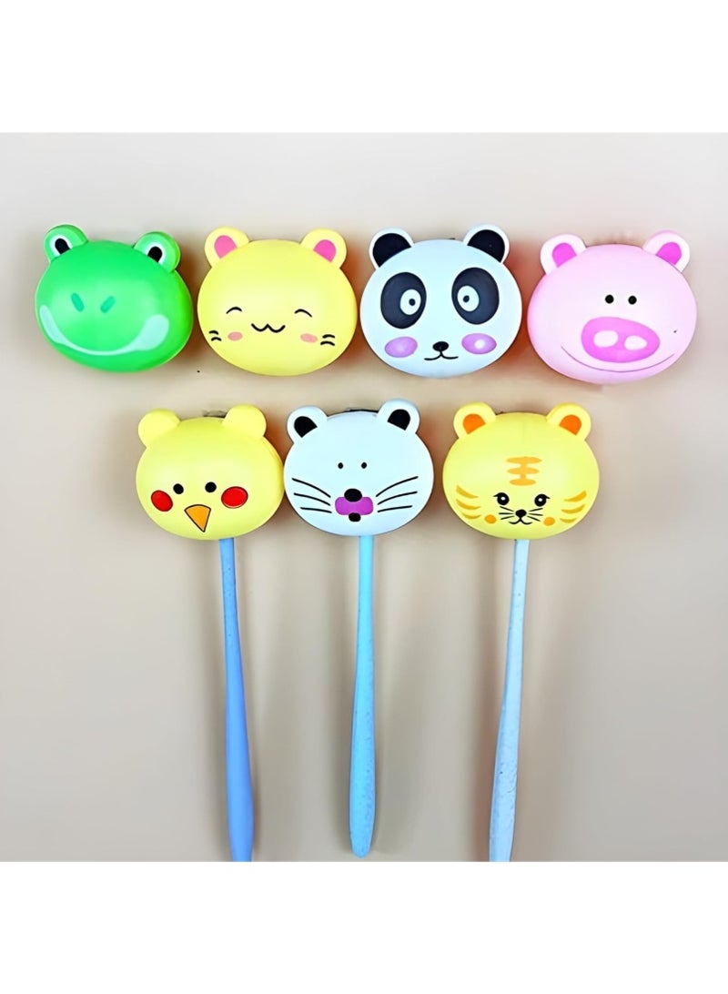 حافظة فرشاة الأسنان للأطفال (شكل عشوائي) - Image 2