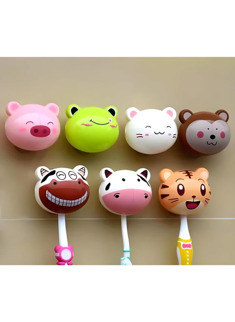 حافظة فرشاة الأسنان للأطفال (شكل عشوائي) - Image 1